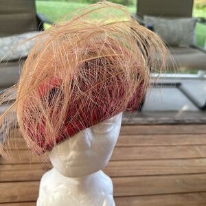 Jack McConnell 1950’s Ostrich Feathered Women’s Hat